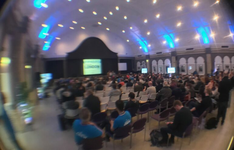Attending my first WordCamp, London 2018