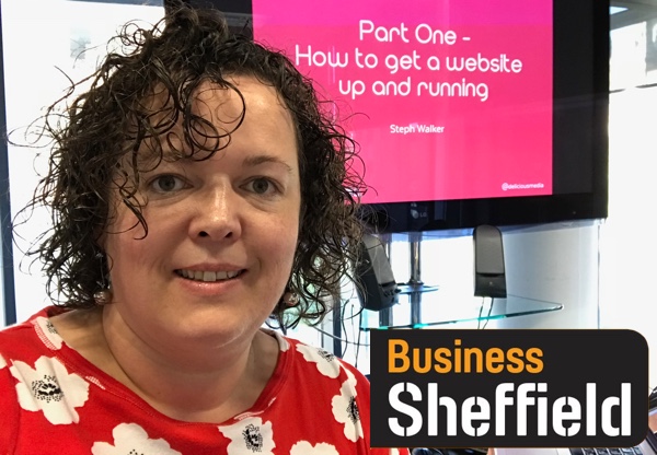 Running workshops with Business Sheffield
