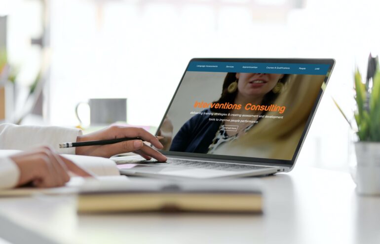 Multiple e-learning platforms.