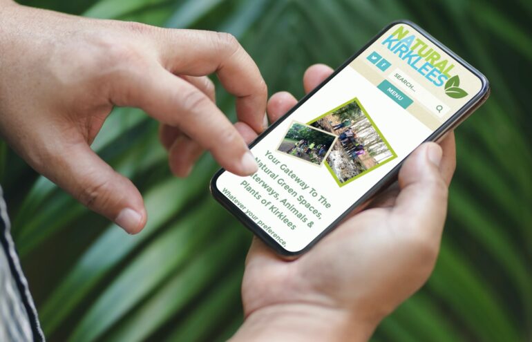 Website development for charity.