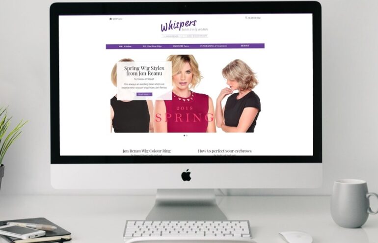 WordPress blog development